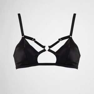 Studio Pia Clea Bralette in black